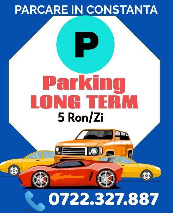 Parcare auto privata exterior/interior Constanța pe durata indelungata