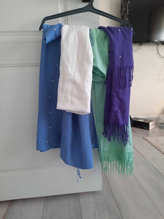 Палантины шарфы турецкие