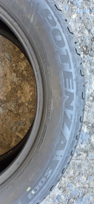 2 anvelope vara runflat ca noi Bridgestone 245/50/18,dot 2021.Pretul este pe bucata.