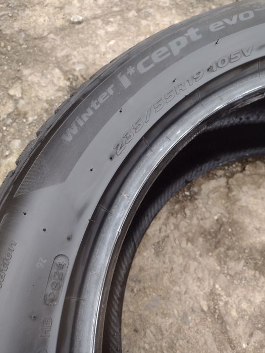 Перфектни 4бр.,235/55/19 Hankook evo3 X. дот2824