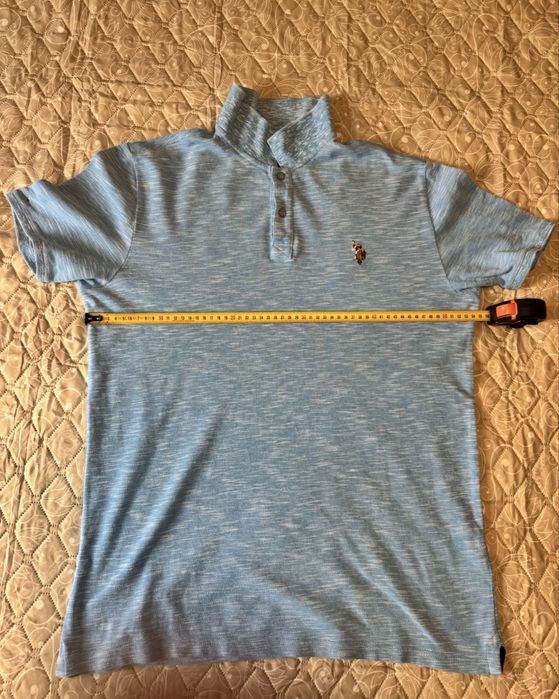 Tricou polo albastru de la US Polo , marime L