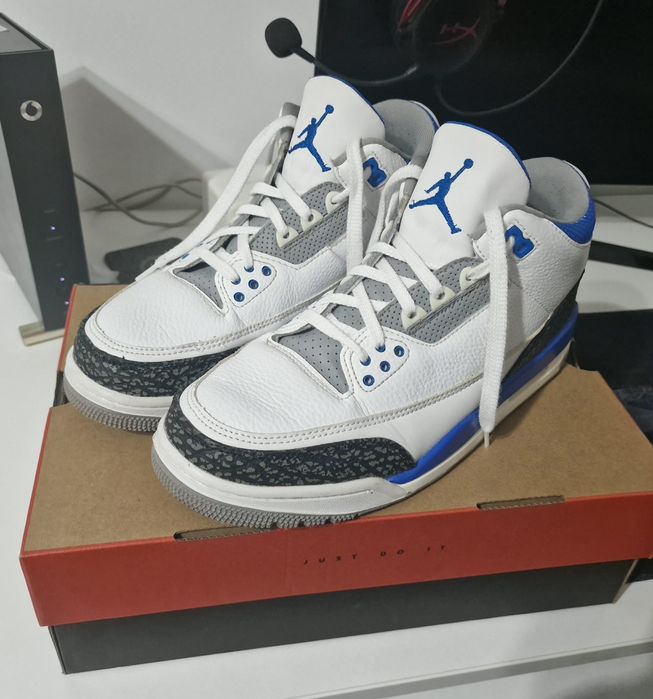 Air Jordan 3 Retro "Racer Blue"
