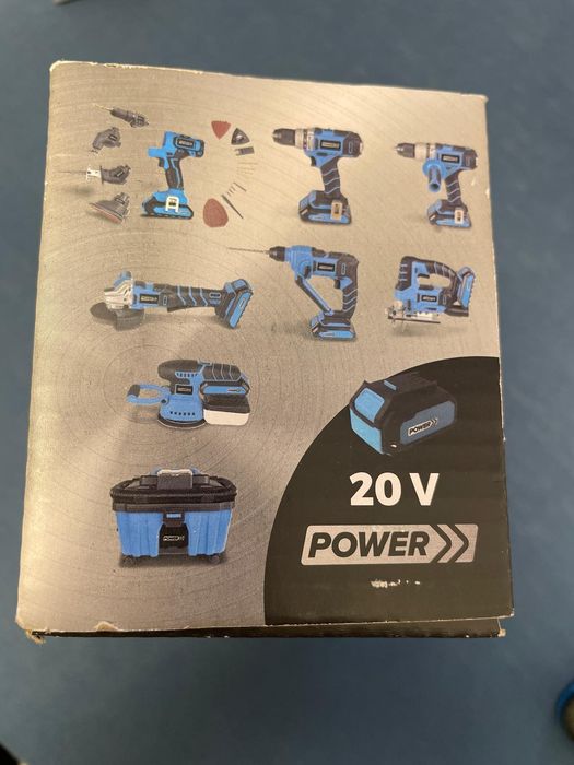 Baterie acumulator Power 20V - 4Ah