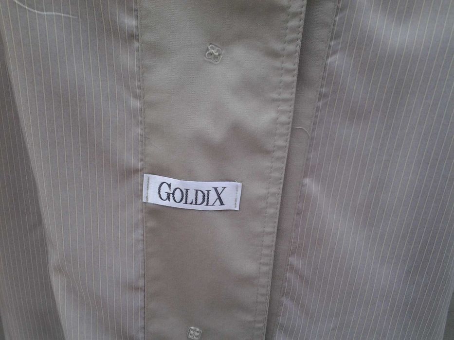 Goldix - palton pardesiu lung dama mar. 48 / XL