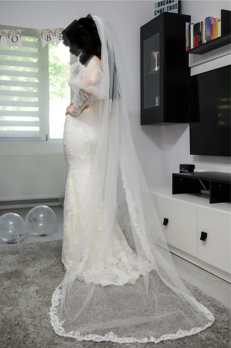 Rochie mireasă sirenă