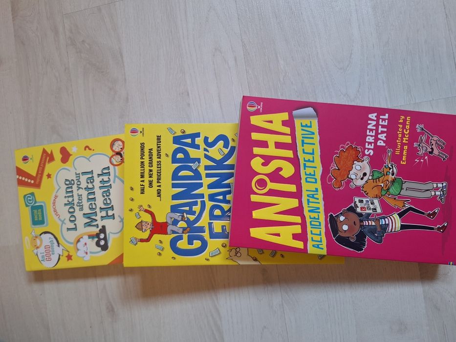 Set carti engleza Usborne noi