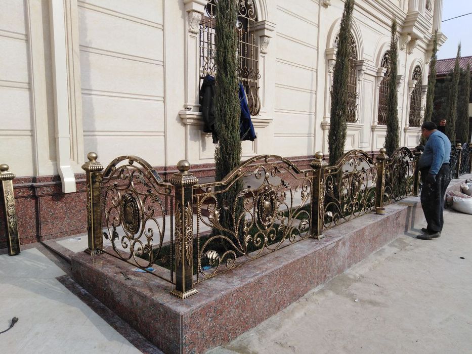 Решотки  Ограждений