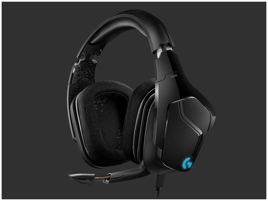 Гарнитура проводная Logitech G635  7.1 LIGHTSYNC Gaming