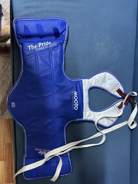 Продам протектор для занятий таеквандо