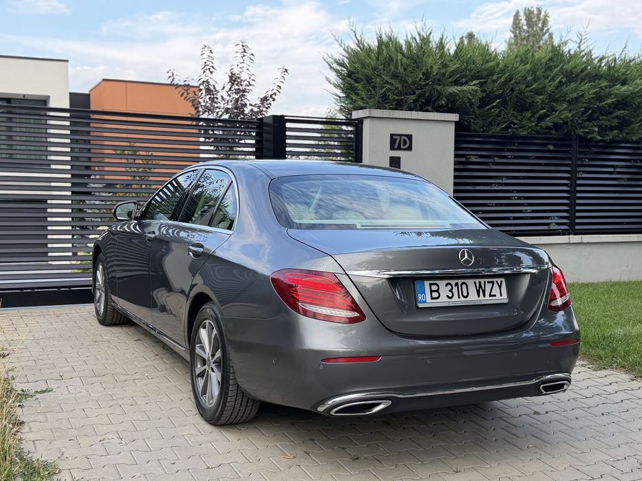 MERCEDES-BENZ E-Class 2019 — imagine 5