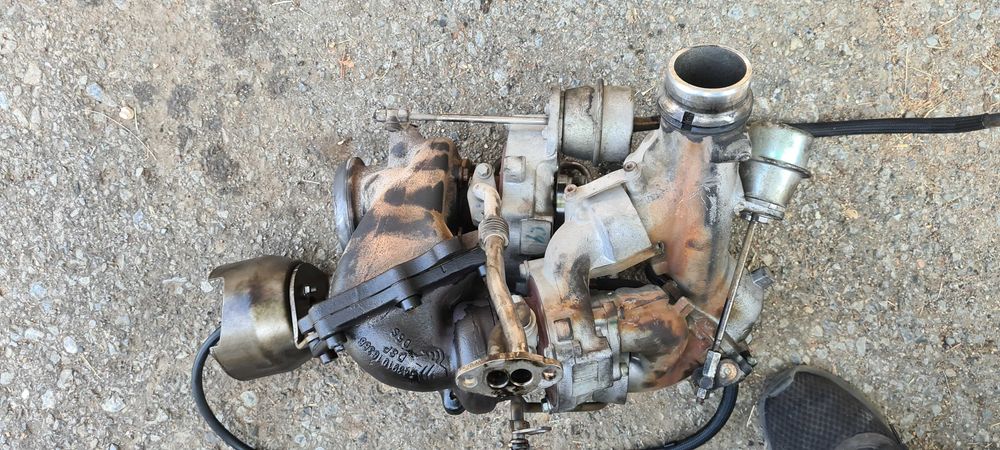 Турбо за ом 651 - мерцедес  W 212, W 207, W 204, Sprinter