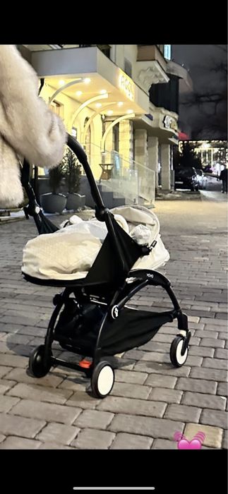 Люлька yoyo bonpoint текстиль