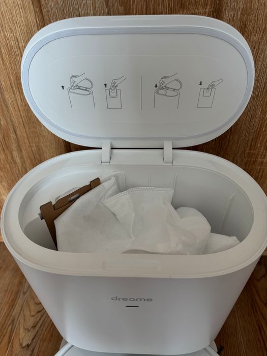 Робот-пылесос DREAME D9 Plus белый