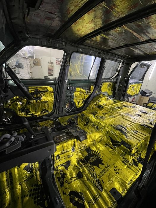 Шумоизоляция/ Kaspi