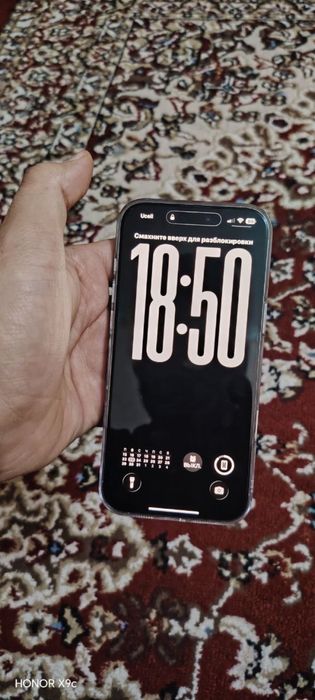 Айфон 16 про макс хотираси 256