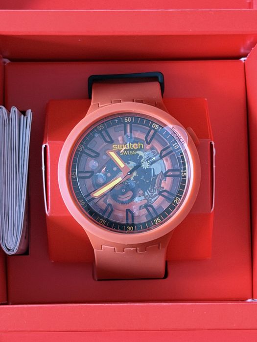 Swatch Big Bold Open Hearts