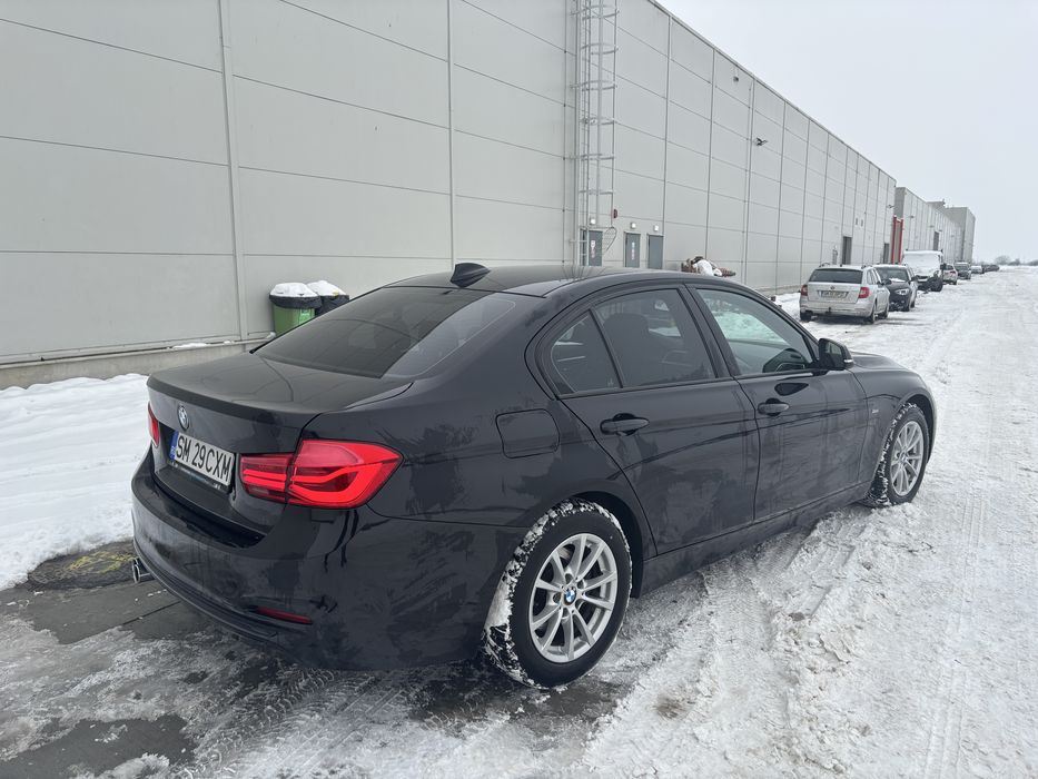 Bmw 320d Sportline Facelift