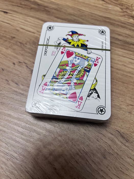 Нови карти за Бридж белот made in belgium