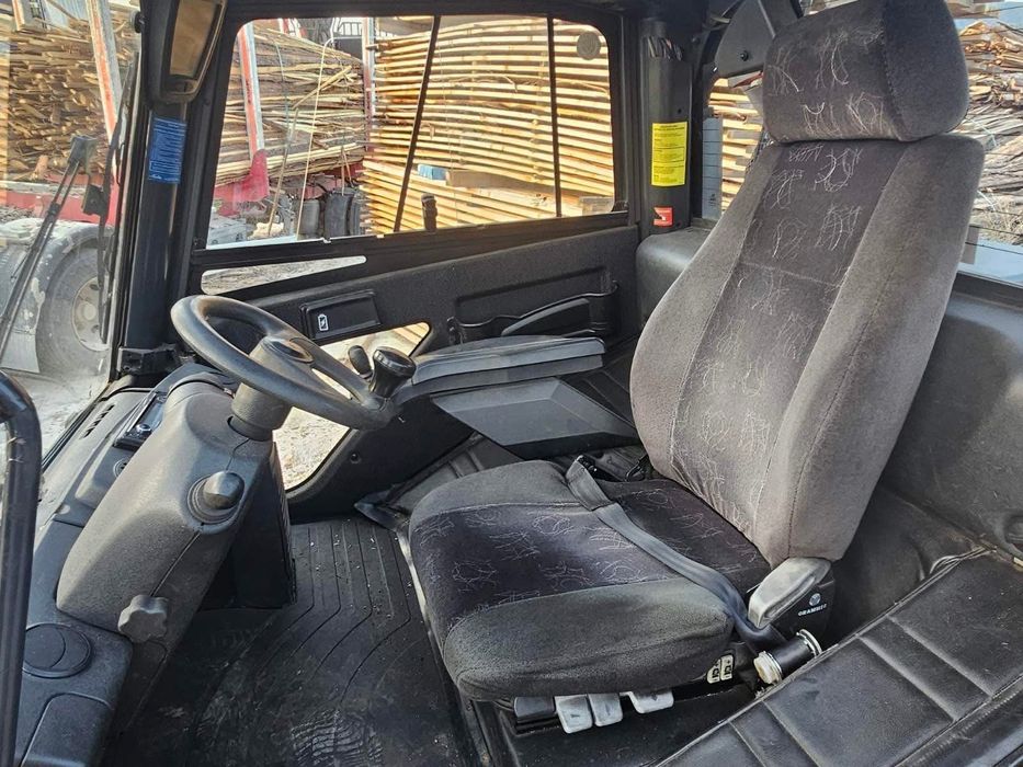 Мотокар Linde H45D-01