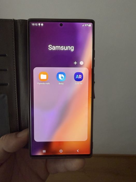 Vand Samsung Note 20 Ultra