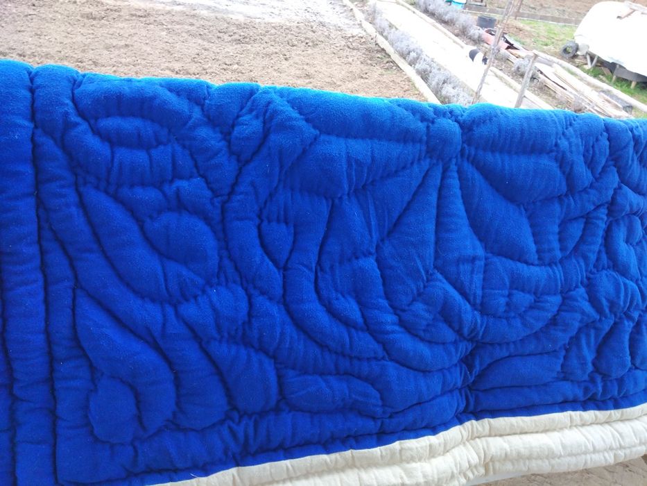 Вълнен домашно изработен юрган