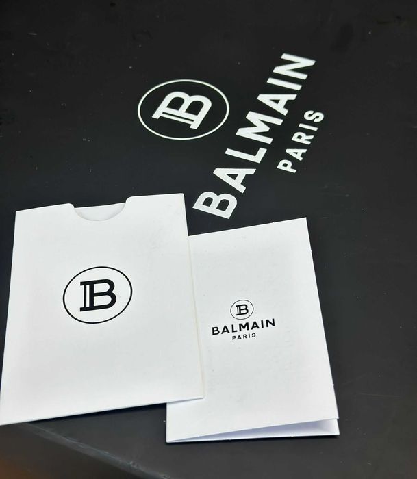 Pantofi Sport Balmain B-Bold high-top, Marimea 44 -A-