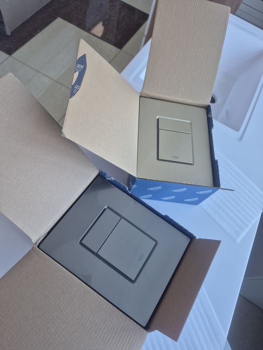 Кнопка от инсталляции grohe