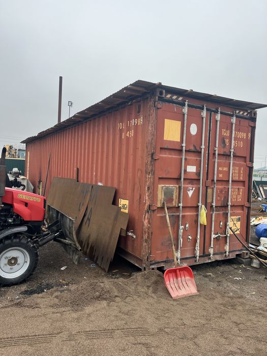 Продается контейнер бытовка