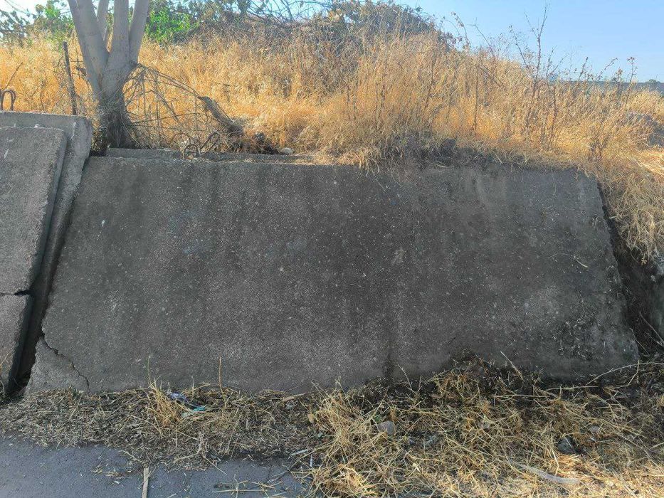 Бетонная плита 6 шт 300x130x9 см