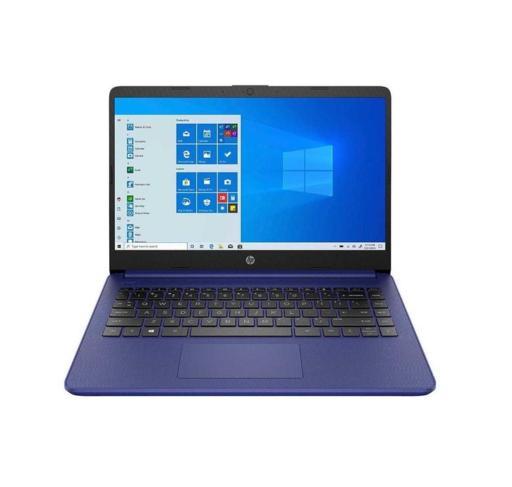 Ноутбук HP Laptop 14-dq0035dx N4020/8Gb/64Gb/ 14" HD LED Blue