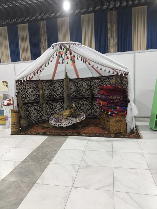 Шаңырақ киіз үй ,