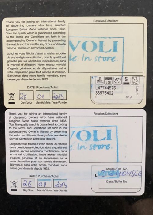 Ceas Longines Flagship L4.774.4.57.6 Automatic cu Diamante - Original