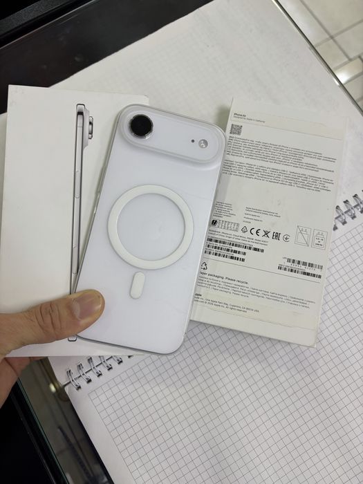 iPhone 17 Air 256gb 100% идеал