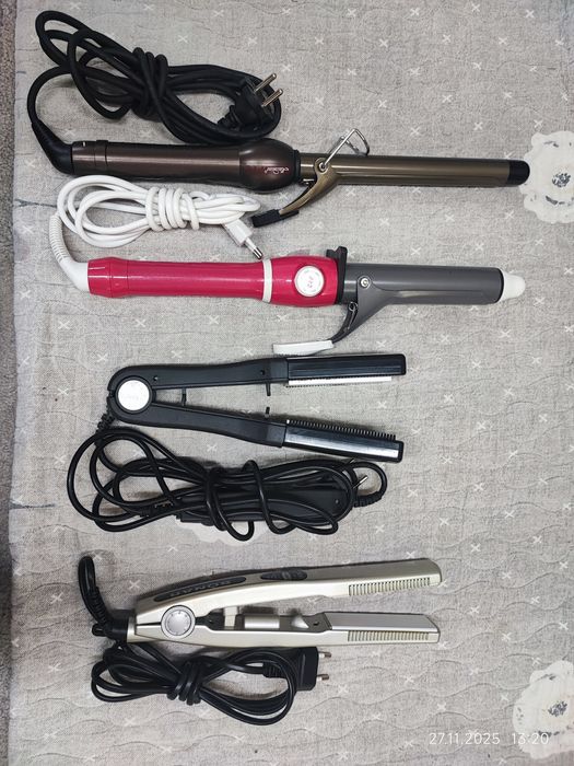 Продаются. Плойки и утюжки