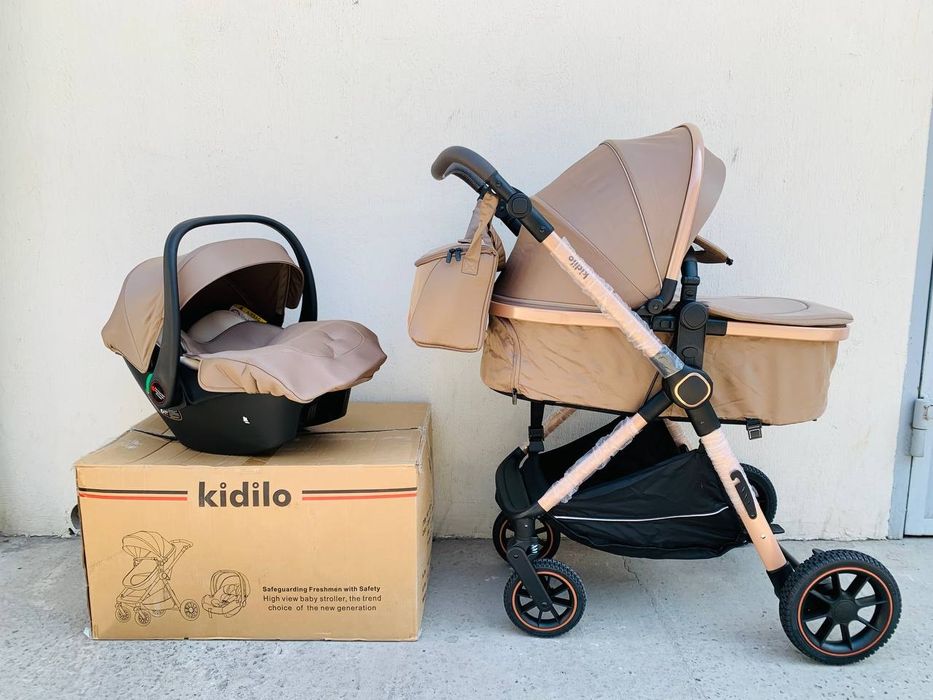 Универсалная всесезонная Коляска трансформер 2в1