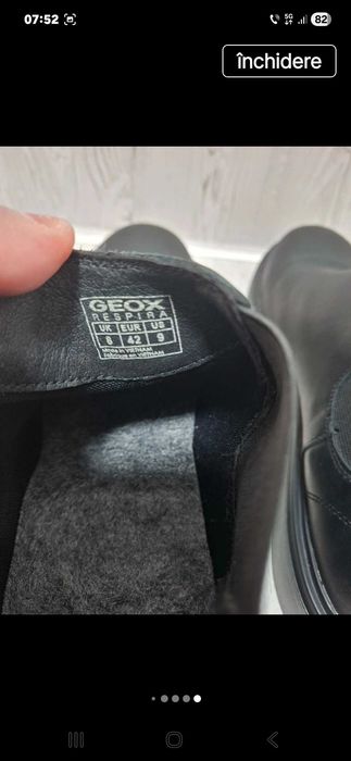 Ghete bărbati Geox