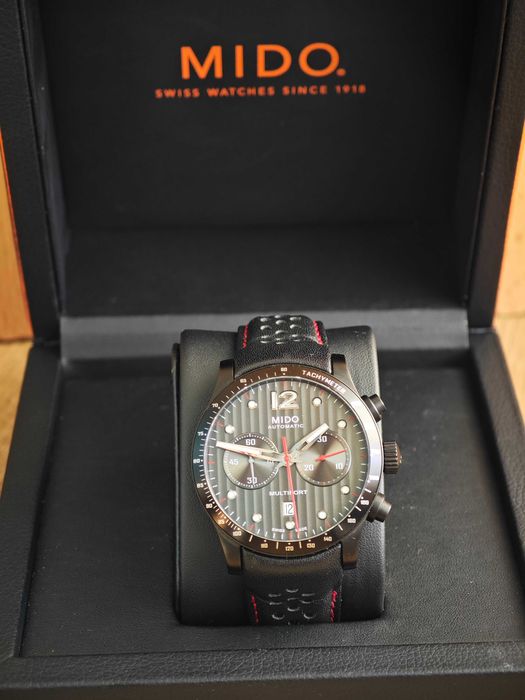 БАРТЕР Mido Multifort Chronograph Automatic