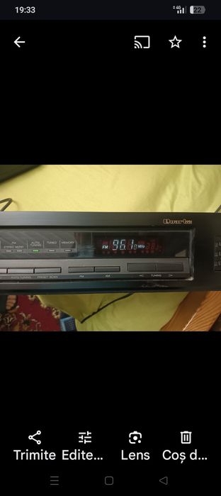 Tuner Akai AT 26 stereo ,cuartz