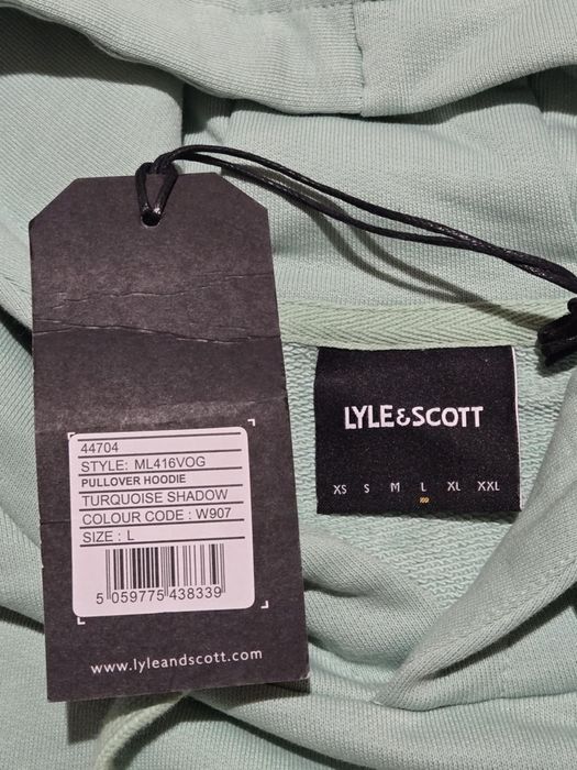 Hanorac bărbați Lyle & Scott   L
