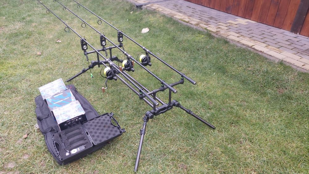 rod pod carbon jrc coocon 3 posturi