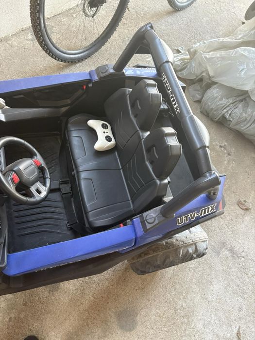 Детско електрическо utv