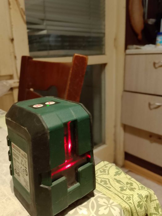 Лазерен нивелир PRAKSIDE