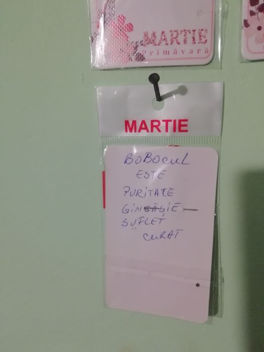 Mărțișoare hanmade de fintesti