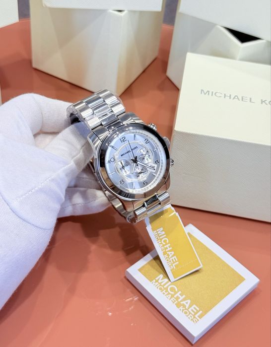 Мъжки часовник Michael Kors MK8086 Runway Chronograph