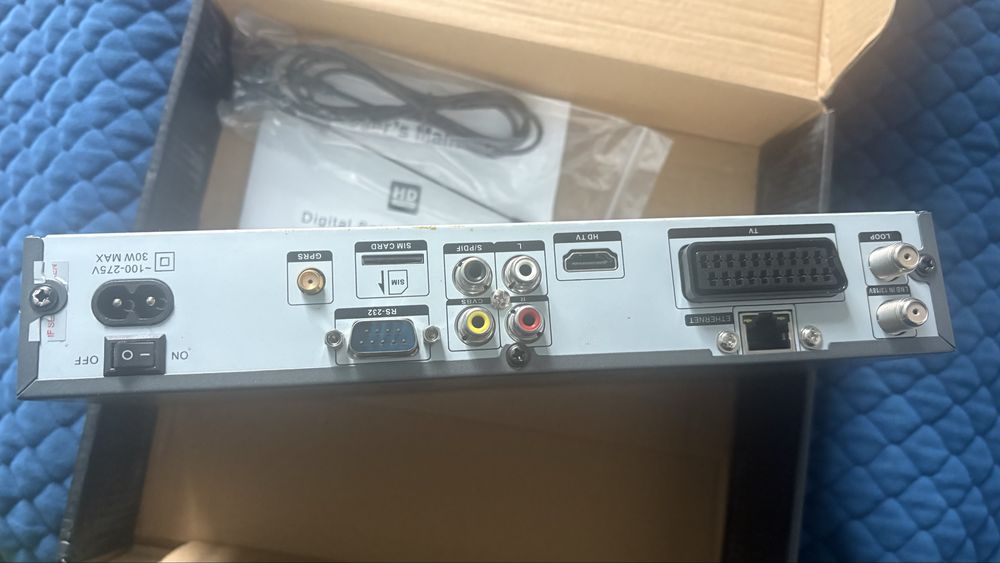 Ресивер skybox f4s