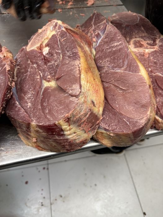 В продаже мясо конины молодняк