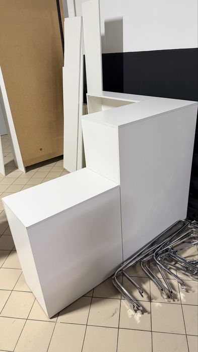 Стелаж из металла в хорош сост