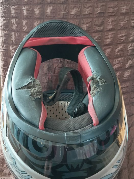 Каска за мотор Levior М размер