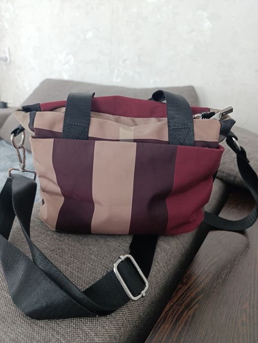 Болоневая сумка женская