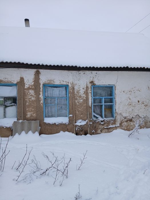 Продам дом саман 1963 года постройки